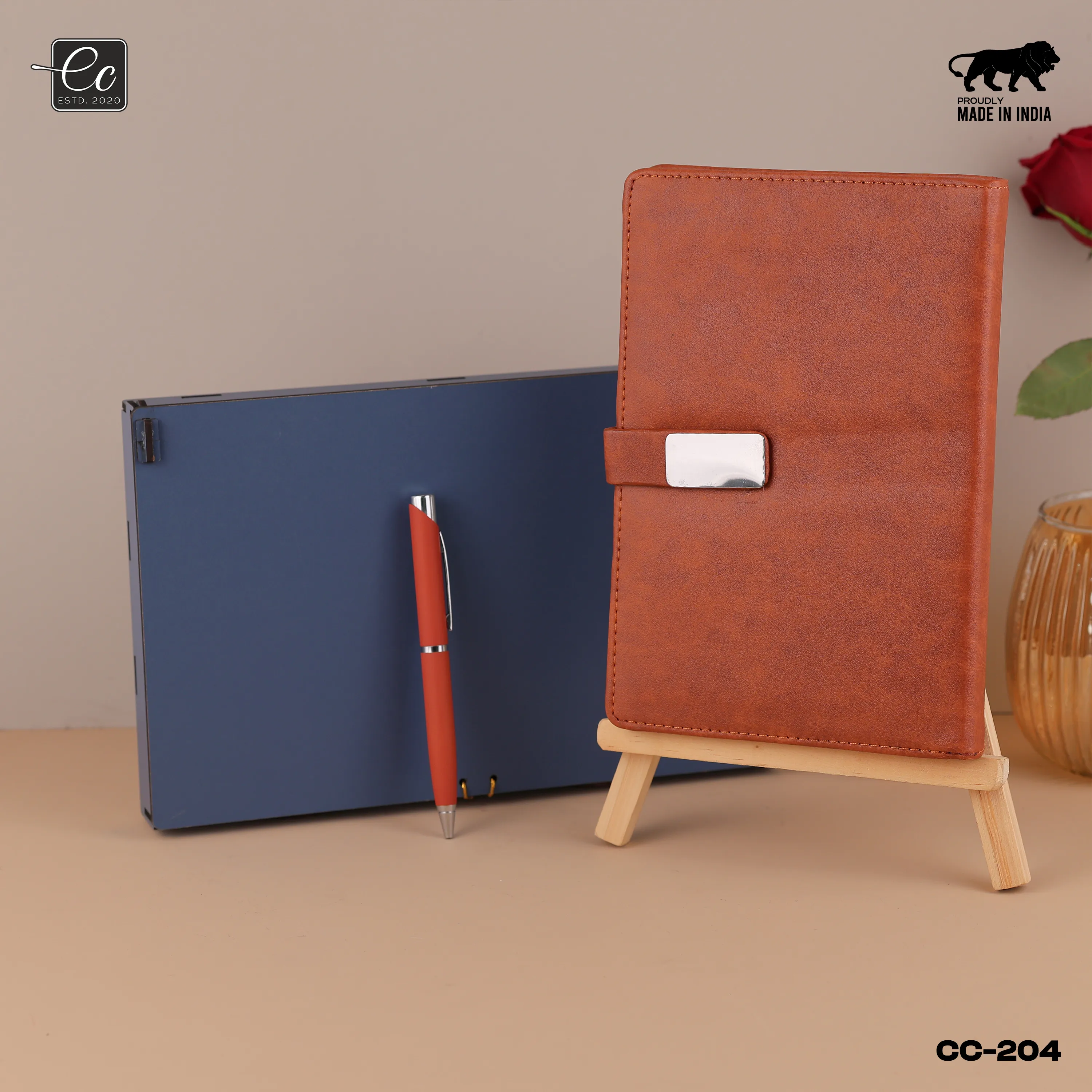 Corporate Gift Set (Personalized Diary + Pen)